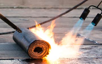 Offord Cluny asphalt flat roofing repairs