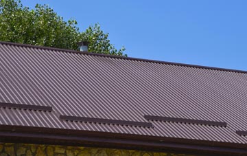 typical Offord Cluny corrugated roof uses
