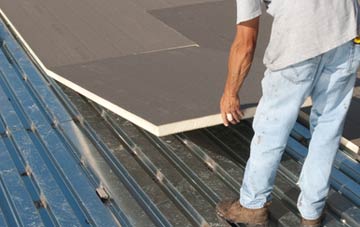 benefits of insulating Offord Cluny flat roofing