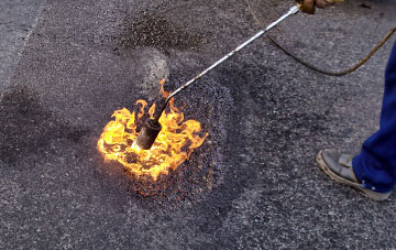 Offord Cluny flat roofing repairs