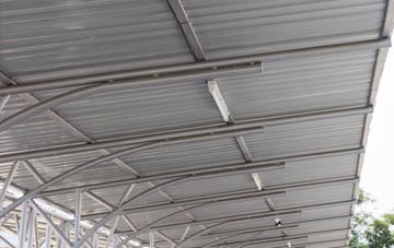 installing Offord Cluny metal roofing