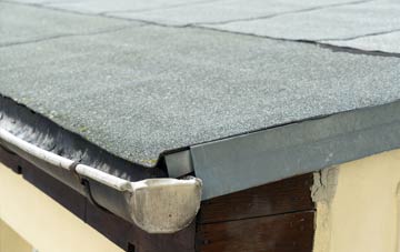 repair or replace Offord Cluny flat roofing?