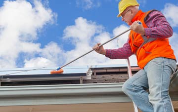 Offord Cluny soft wash roof cleaning