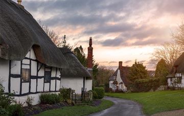 is Offord Cluny thatch roofing popular