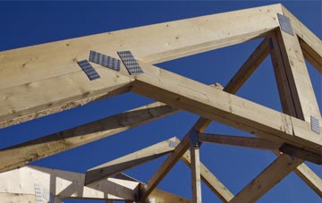 Offord Cluny roof trusses for new builds and additions